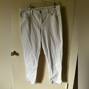 INC Denim Mid Rise Straight Jeans 16